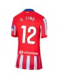 Atletico Madrid Samuel Lino #12 Heimtrikot für Frauen 2024-25 Kurzarm